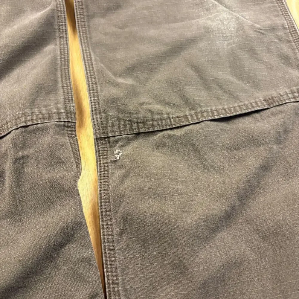 Vintage Carhartt Utility Carpenter Pants – Brown/Olive – Men’s 36x32